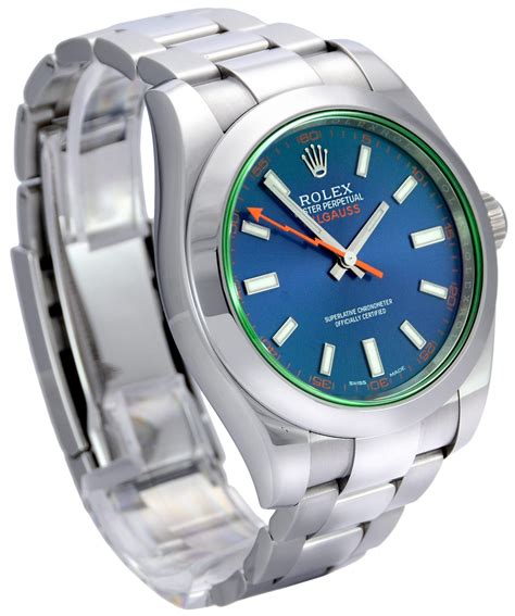 rolex milgauss buy|pre owned milgauss.